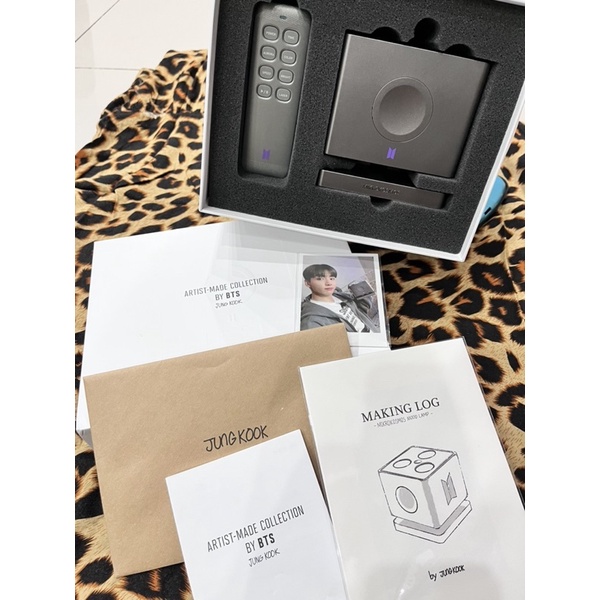 MIKROSKOSMOS MOOD LAMP OFFICIAL WEVERSE BY JUNGKOOK