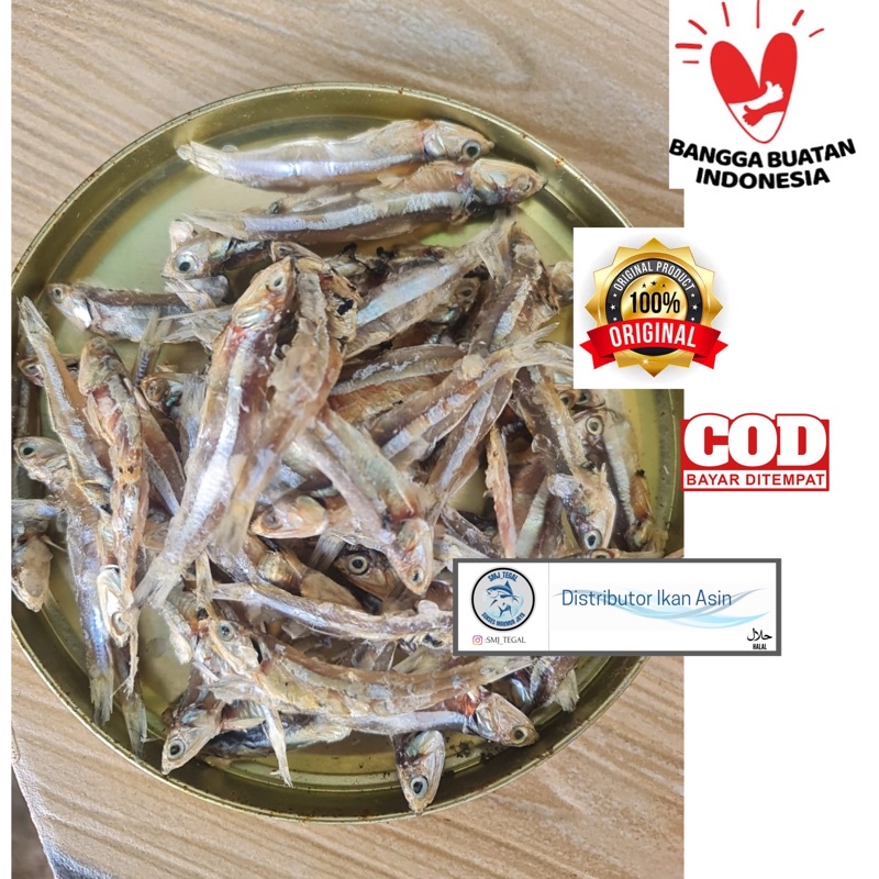 

IKAN TERI ASIN SUPER 250GRAM / IKAN ASIN MURAH ENAK