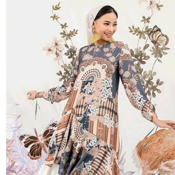 New Allegra Tunik Wearing klamby