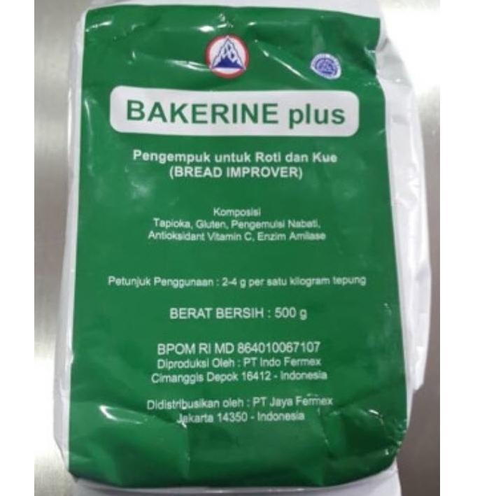 

↫ Bread Improver Bakerine Plus 50gr (Pelembut) ☑