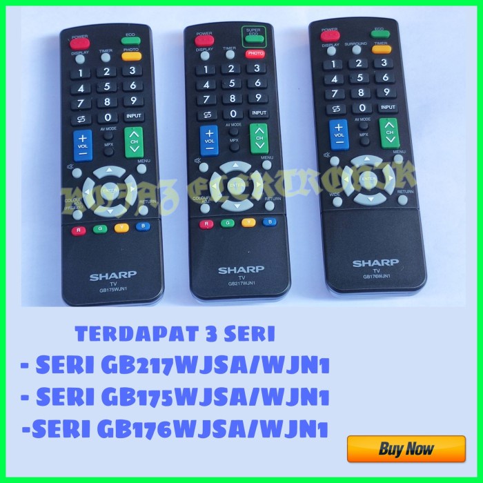 favorit] REMOTE LCD/LED TV SHARP ORI 100%