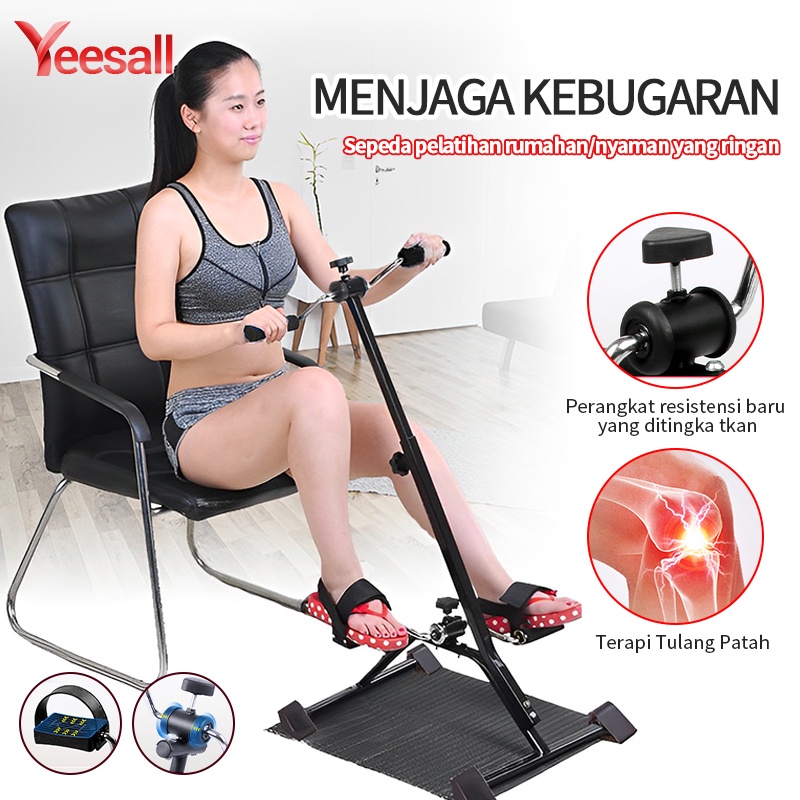 Fitness Exercises Sepeda Statis / Terapi Kaki dan Tangan Penderita Stroke Alat Olahraga / Fitness Exercises