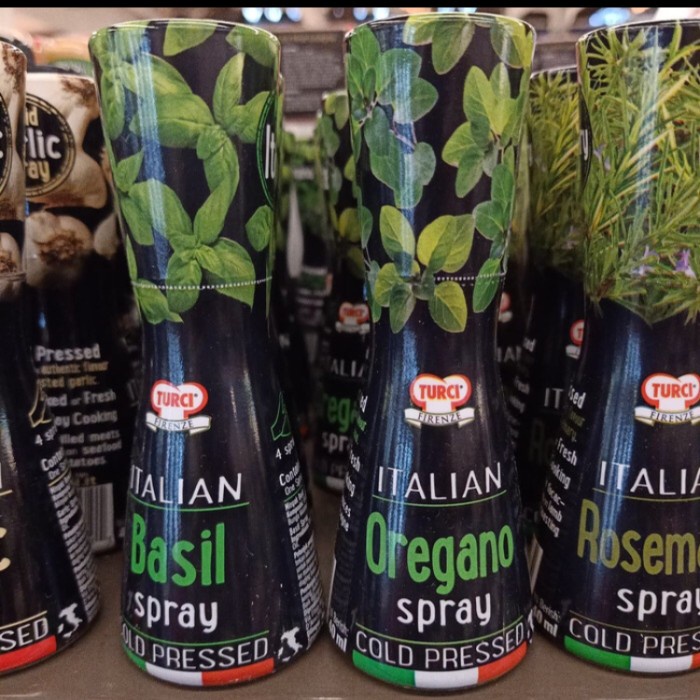 

Turci italian oregano spray 40ml