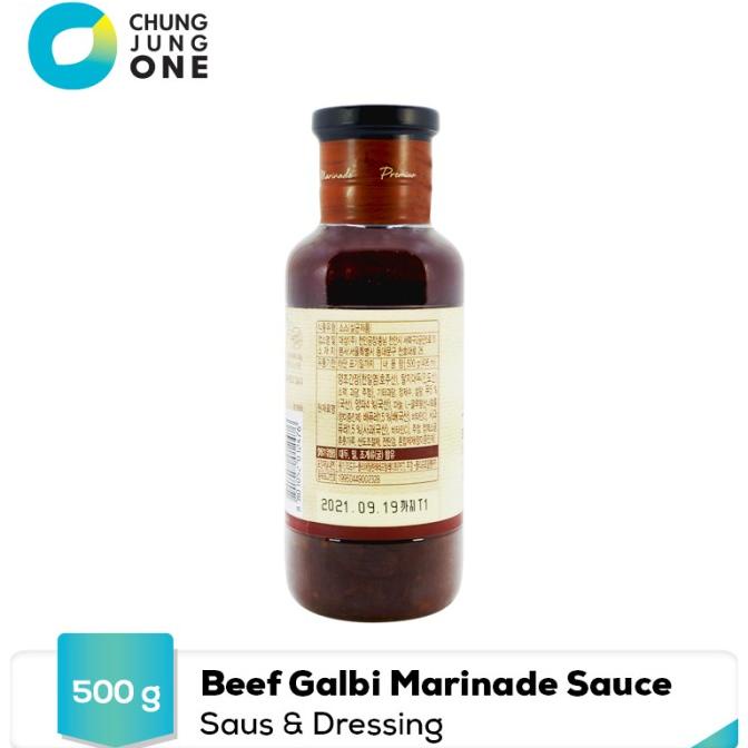 

[BUNDLING] Chung Jung One - DUO - Beef Galbi Marinade Sauce 500 gr