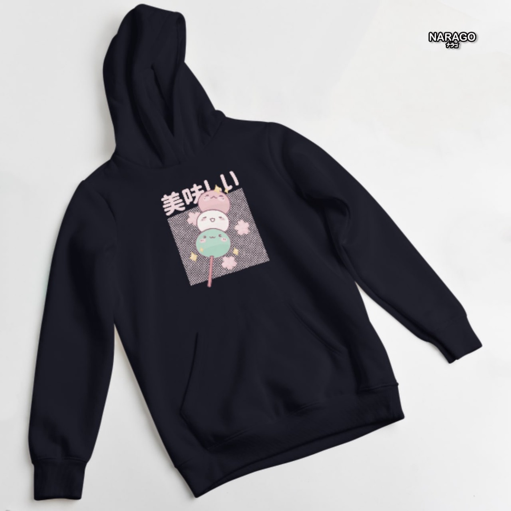 Nara.Grosir - Hoodie Jumper Hitori l Sweater Hodie Unisex