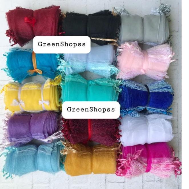 ✹✹ 50 pcs size 15x25 pouch jaring serut tile souvenir #buku yasin #yasin