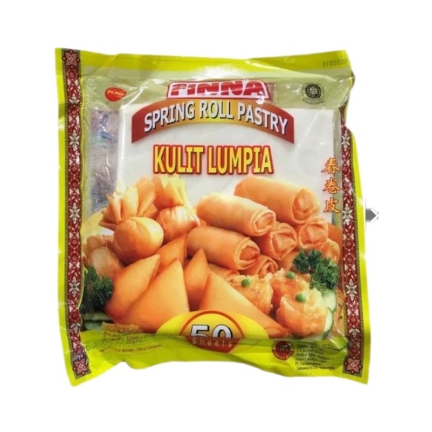 

KULIT LUMPIA FINNA 250 GR ISI 50 LEMBAR