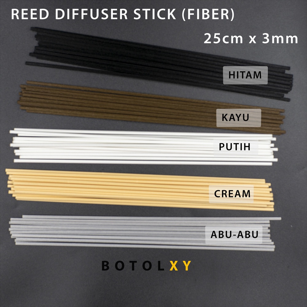 Reed Diffuser Stick / Stik Fiber Rattan - Penyebar Wangi Aromatherapy