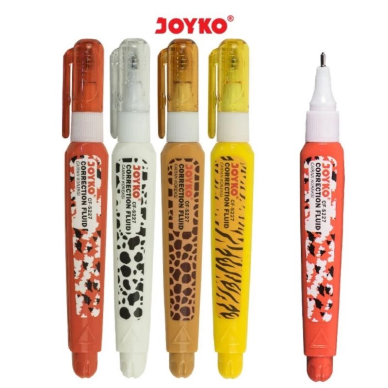 

(1 Biji) Correction Fluid Joyko CF-S227 / Tipe-X Cair Joyko CF-S227 (1 Biji)