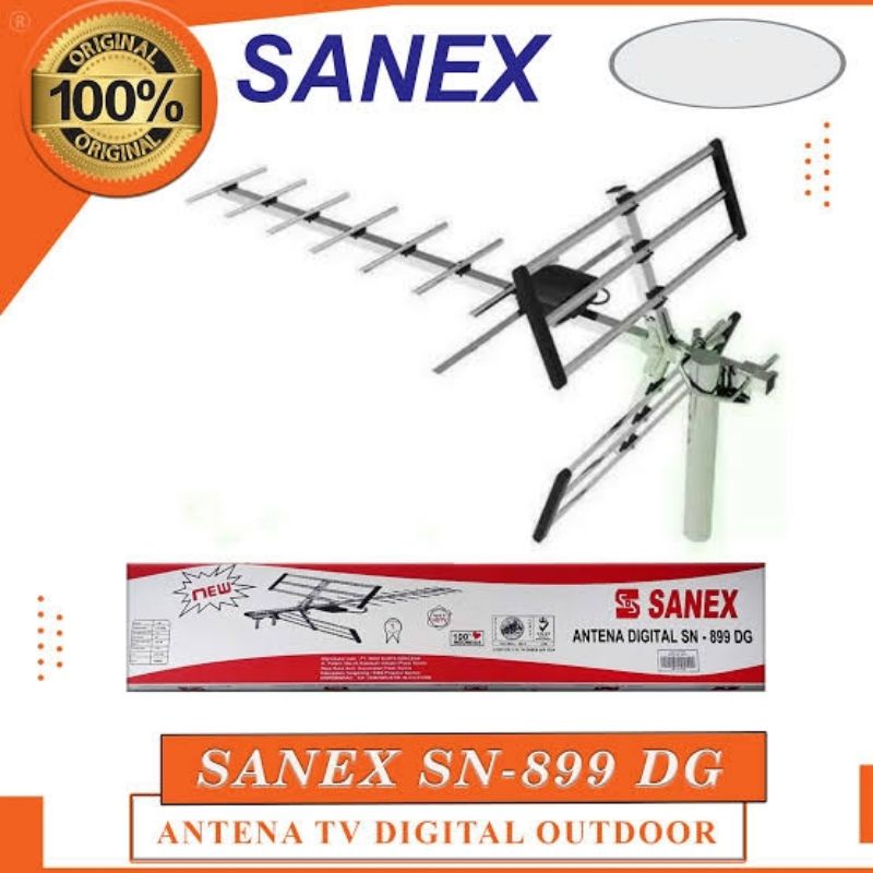 Sanex Antena TV Digital Luar / Outdoor SN-899 DG