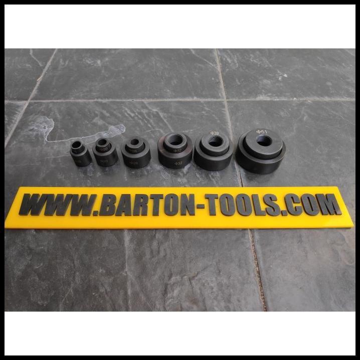 

Promo Dies Set A For Hhk Series 16-51Mm Knockout Hole Puncher Punching Punch