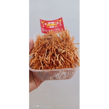 

MIE LIDI/BITING BUMBU KERING KEMASAN BOX 650 ml