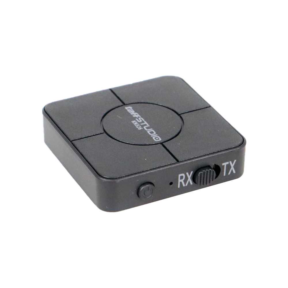 ( 100% BARANG ORI ) TaffSTUDIO 2 in 1 Audio Bluetooth 5.0 Transmitter Receiver 3.5mm - KN326