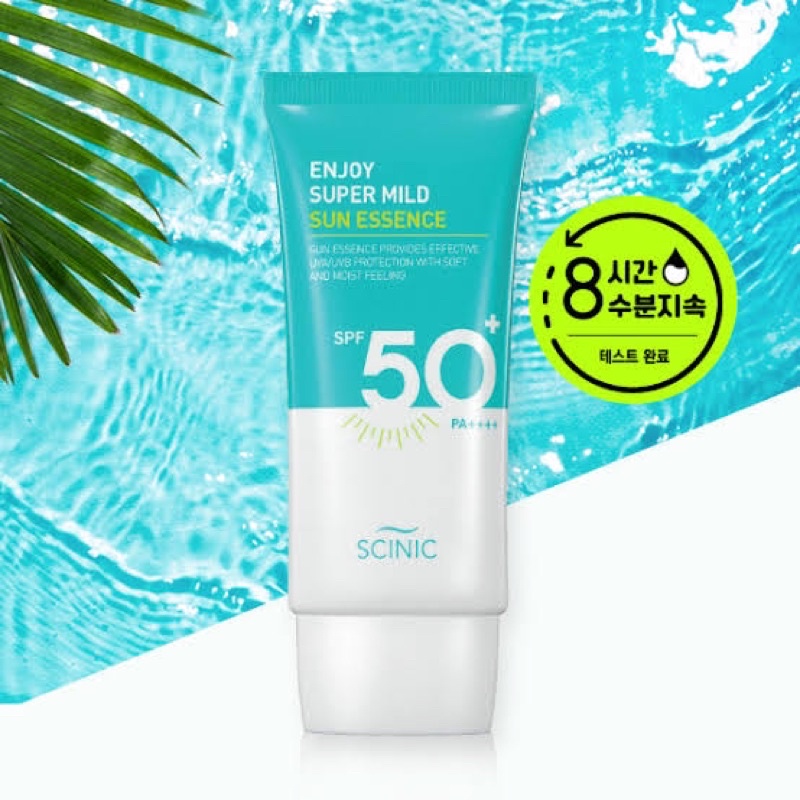 SCINIC Enjoy Super Mild Sun Essence SPF 50+PA+++ 50ml