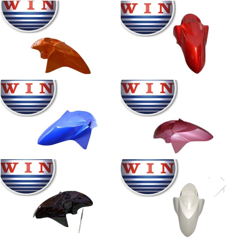 PROMO!!! spakbor selebor depan Honda beat karbu lama variasi warna merek win