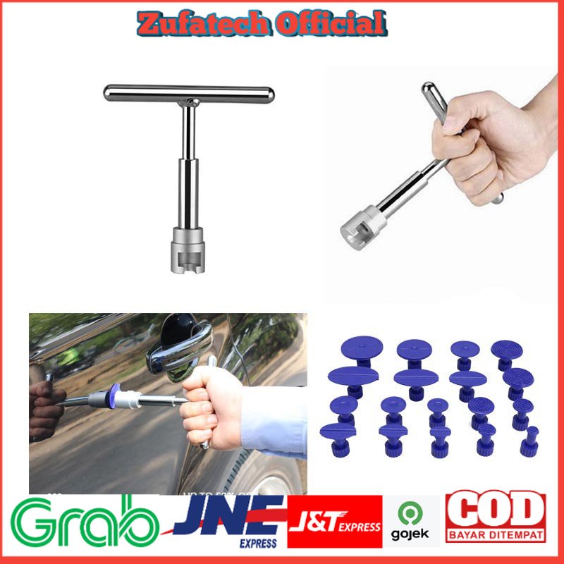 PDR Alat Ketok Magic T Shape Dent Puller Sliding Hammer - PDR06