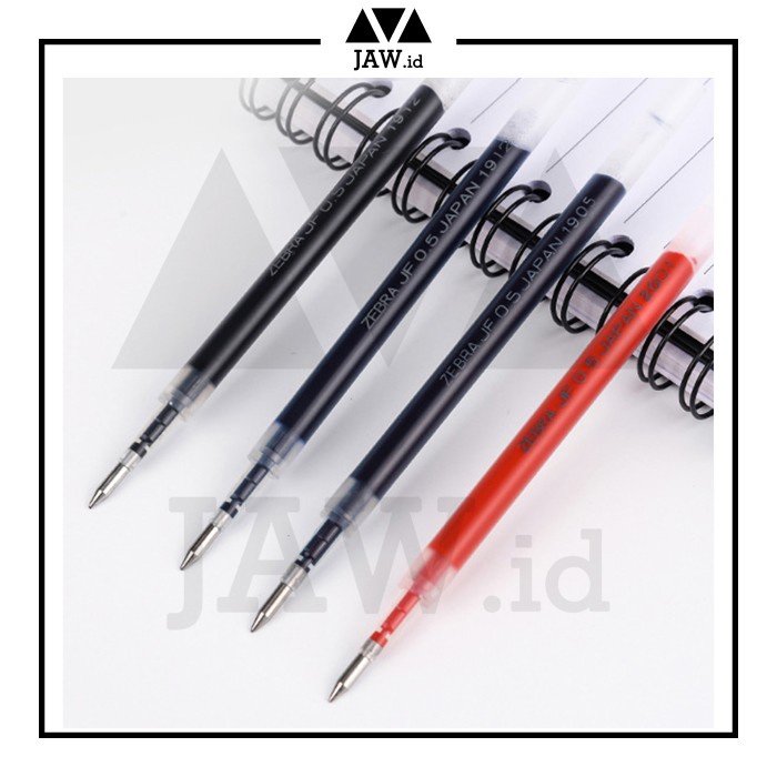 JAW.id Zebra Refill Gel Pen Pulpen Bolpen Zebra Sarasa 0,5 mm