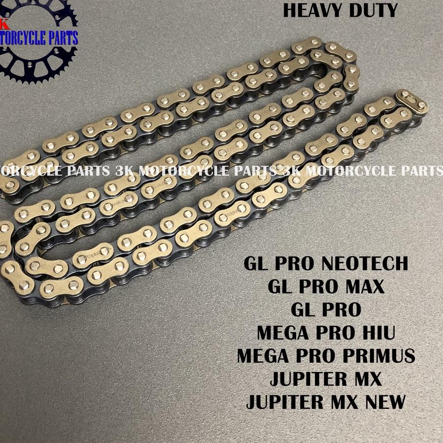 ~~► RANTAI RANTE RODA RANTAI RANTE MOTOR 428H-112L JUPITER MX JUPITER MX NEW 135 MEGA PRO PRIMUS MEG