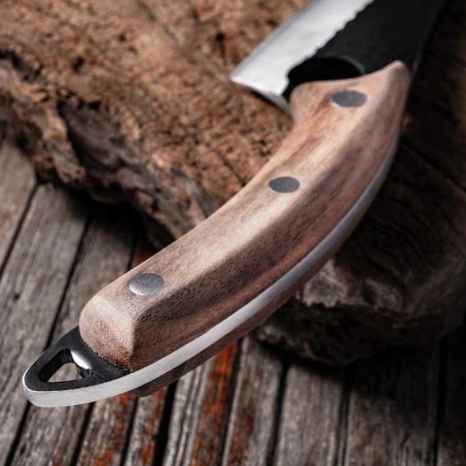 Pisau Serbaguna Berburu Hunting Boning Knife Survival Tool