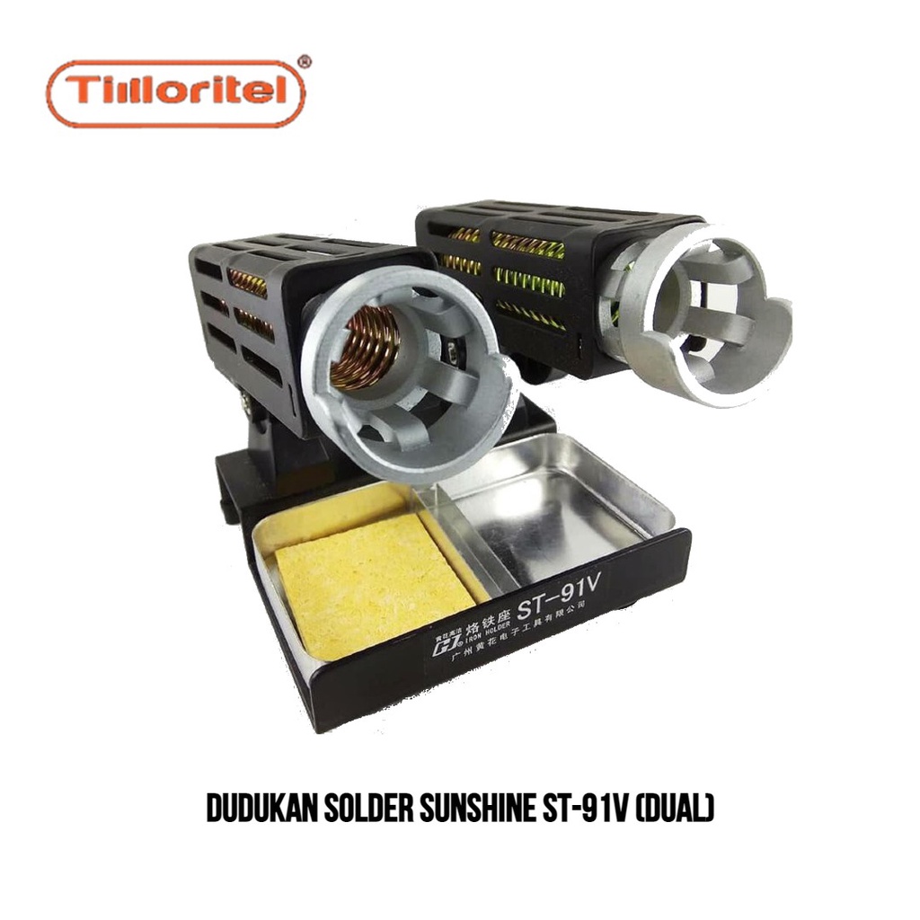 DUDUKAN SOLDER SUNSHINE ST-91V (DUAL)