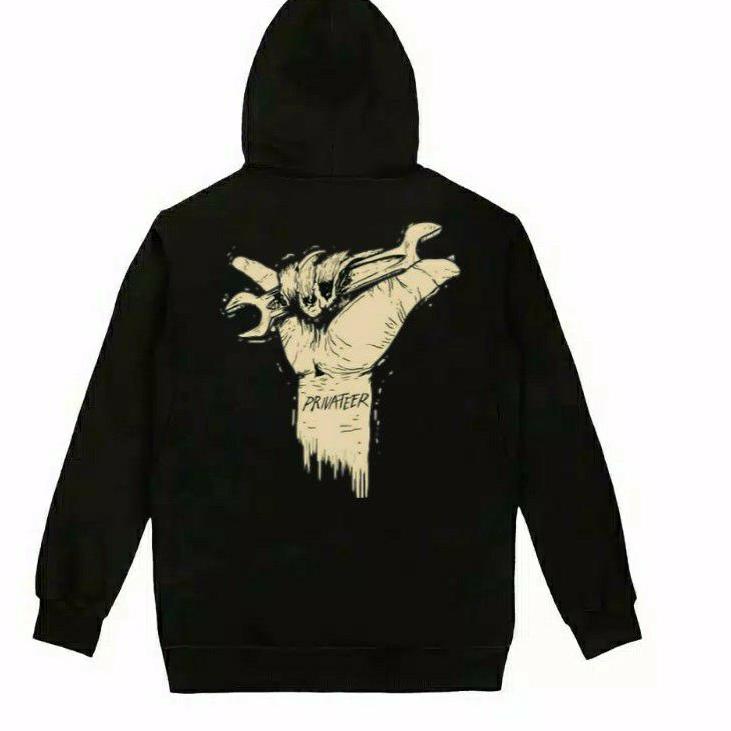 ৳ Jaket Hoodie Privateer Merch Honda Gank Honda Squad Honda Cb Honda Gl Herex Jaket Motor Jaket Raci