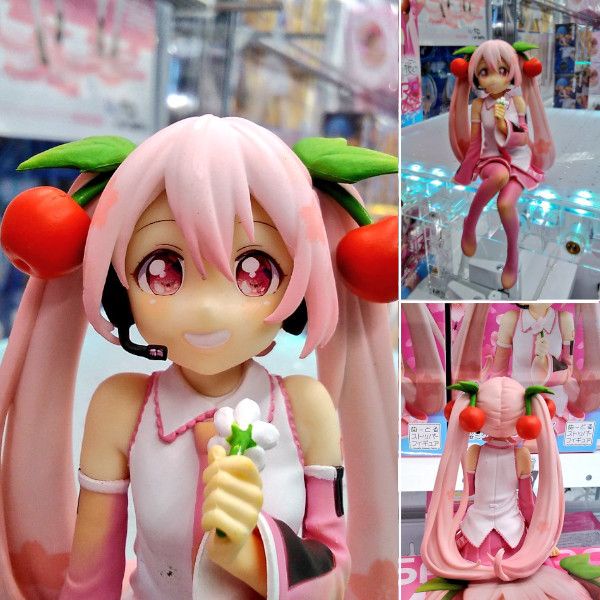 Noodle Stopper Figure Sakura Miku - 2022 Ver. (14cm)