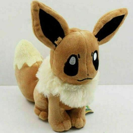 Boneka Sylveon 20Cm Jolteon Umbreon Flareon Espeon Boneka Eevee