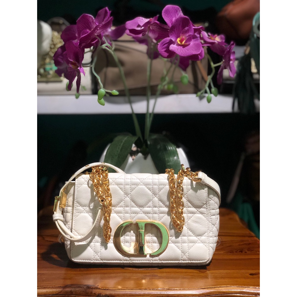 Dior Caro Bag (Ivory)