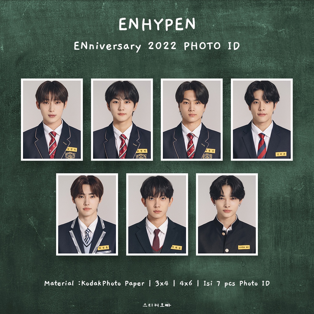 Enhypen ENniversary Photo ID