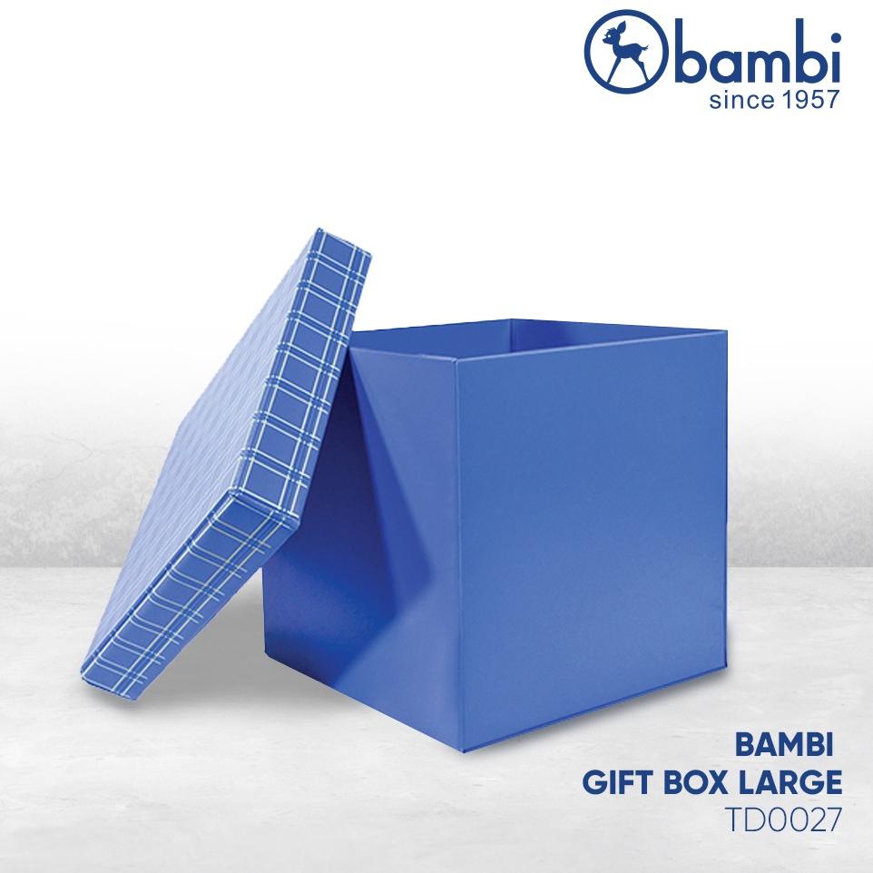 

(U-T8T-♫♪) Bambi Gift Box Large - TD0027 Kotak Kado/ Box Kado/ Box Storage viral