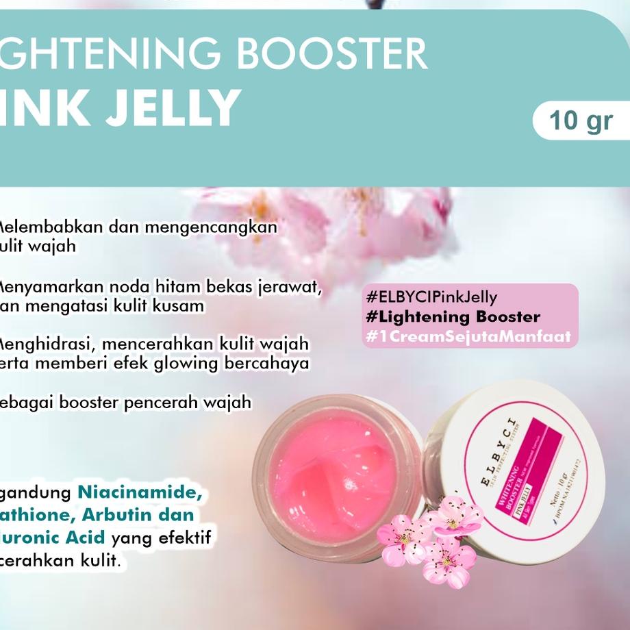 Best PINK JELLY  PRODUCT BY ELBYCI SKINCARE .. .. .. ..