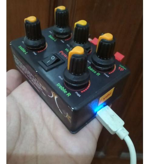 Recomended Ampli mini bluetooth 5volt bass