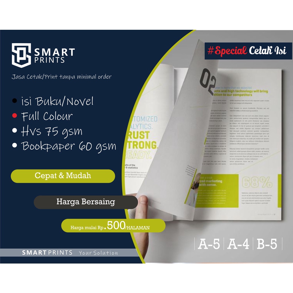 CETAK BUKU & JASA PRINT FULLCOLOR