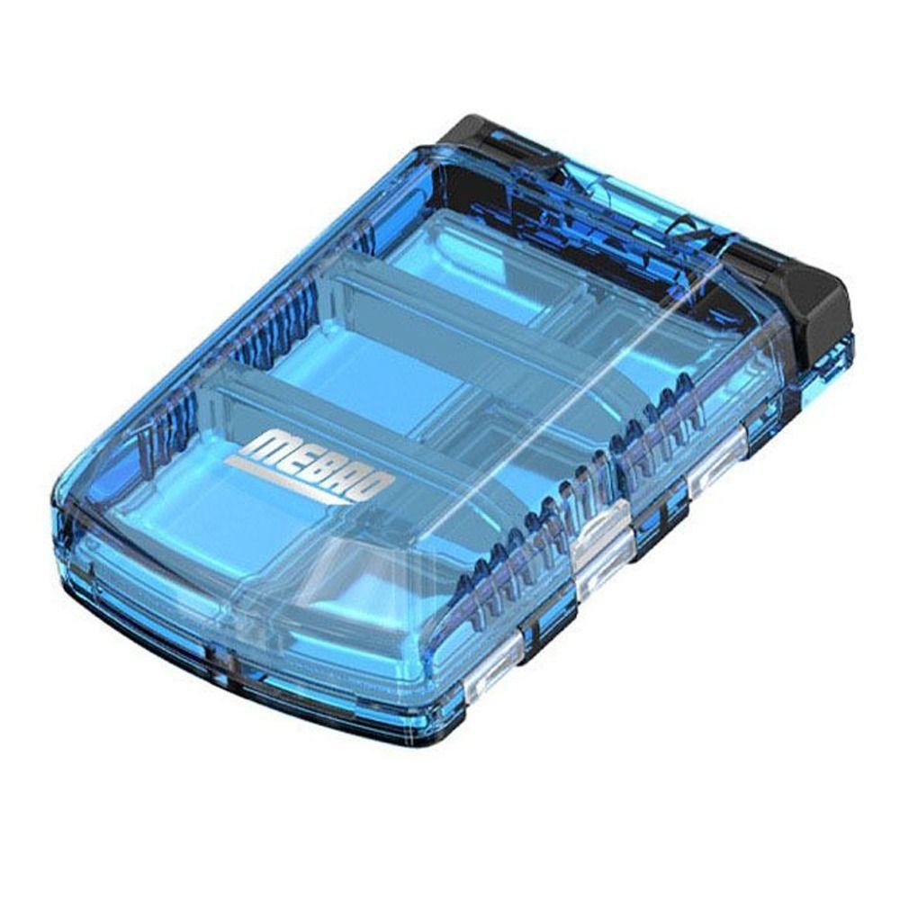 Kotak Umpan Agustina Aksesoris Pancing Tahan Lama Fishing Tackle Box Umpan Aksesoris Tempat Penyimpanan Alat Pancing