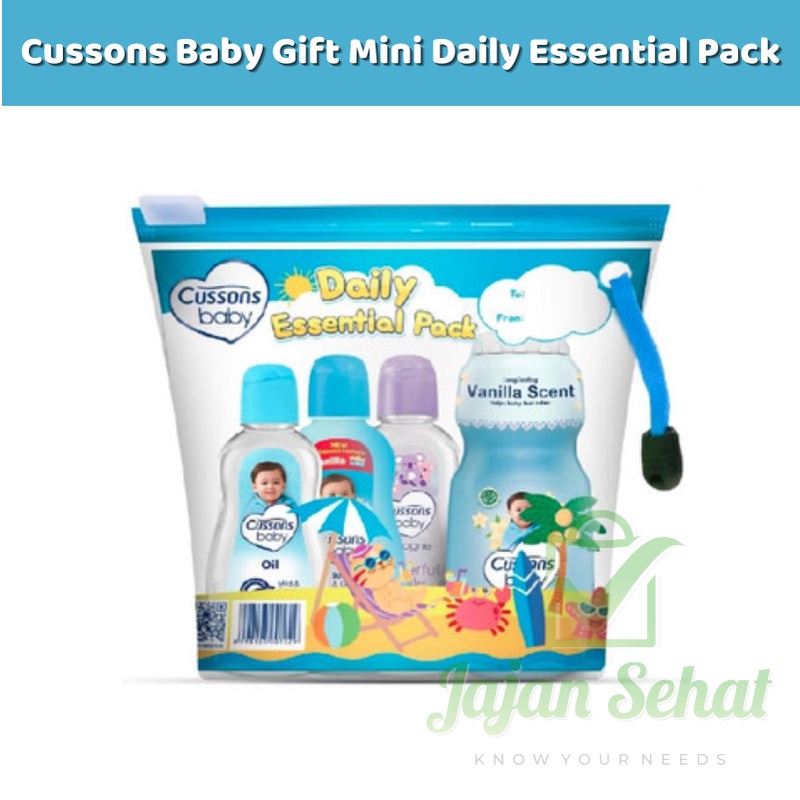 Cussons Baby Gift Mini Daily Essential Pack