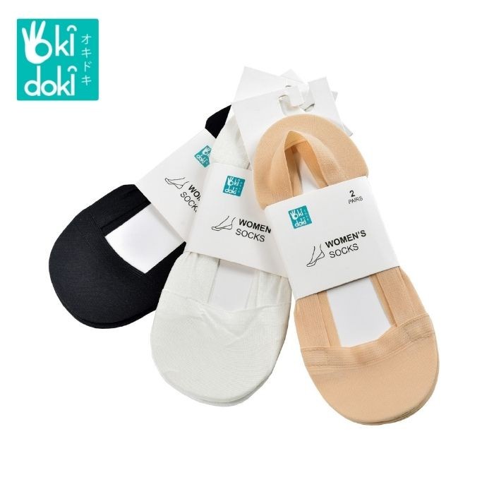 OKIDOKI WOMEN SOCKS 2PAIRS/SET -19SW577 SW - KAOS KAKI 2 PASANG