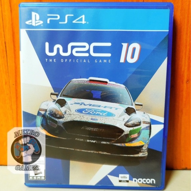 Kaset WRC 10 PS4 PS5 Racing WRC10 Balapan Mobil Racing Playstation PS 4 5 CD BD Game Balap Mobil Car