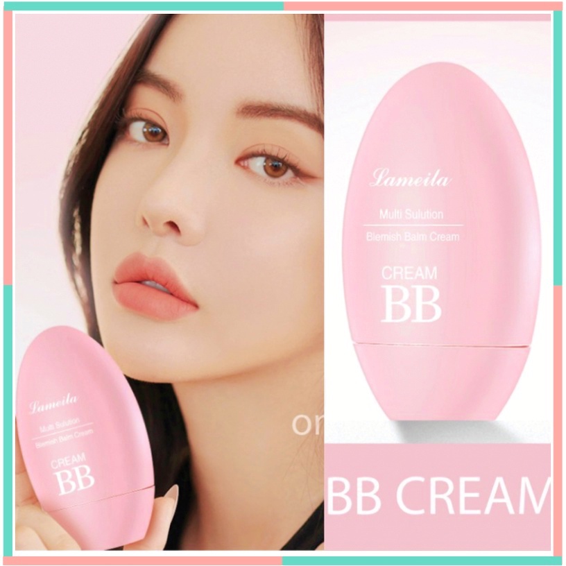 LAMEILA Pink Egg BB Cream Super Moisturizing Liquid Foundation Makeup Base LA060
