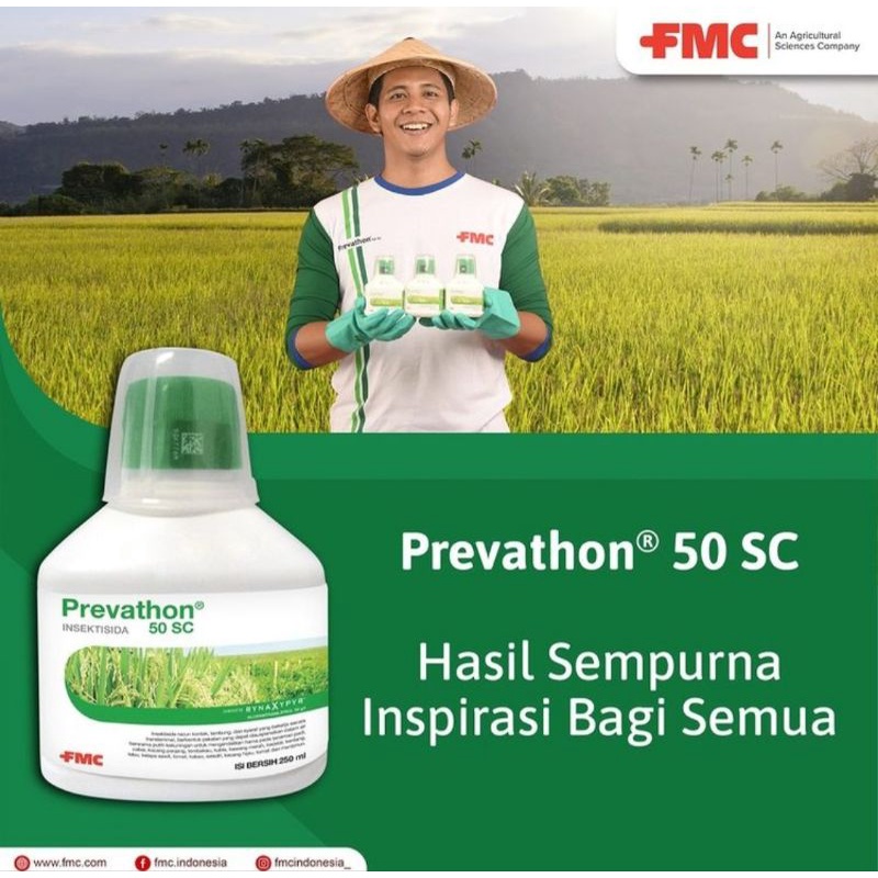 INSEKTISIDA PREVATHON 50 SC 100 ML