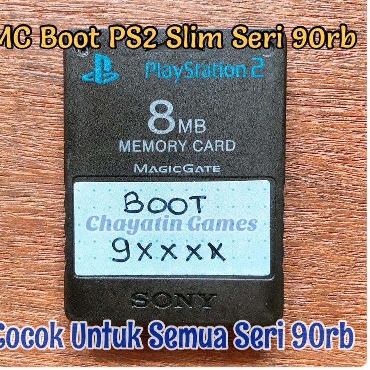 MC Boot- SCPH 9XXXX / Semua Mesin PS2 Slim Tanpa IC Matrix {PAT.18De22a}