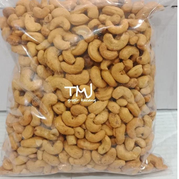 

Ready Banyak KACANG MEDE SUPER PLAIN/TAWAR 250gr$