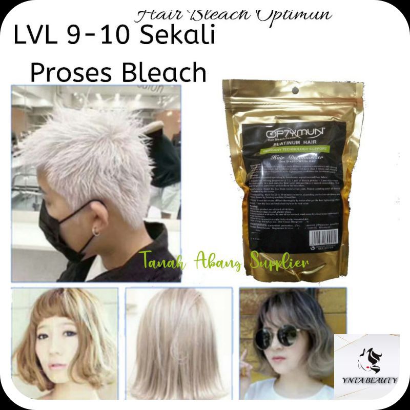 Bleaching Optymun Powder Premium Korea | Bleaching Rambut