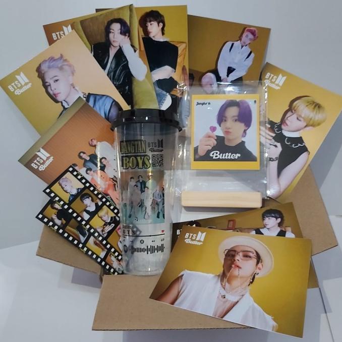 

HAMPERS/GIFTBOX BTS BUTTER