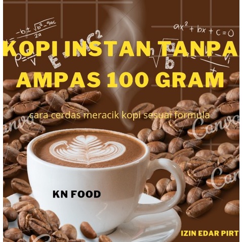 

Spray Dried Instant Coffee Mirip Nescafe Kopi 1 ons Coffe Instant Tanpa Ampas