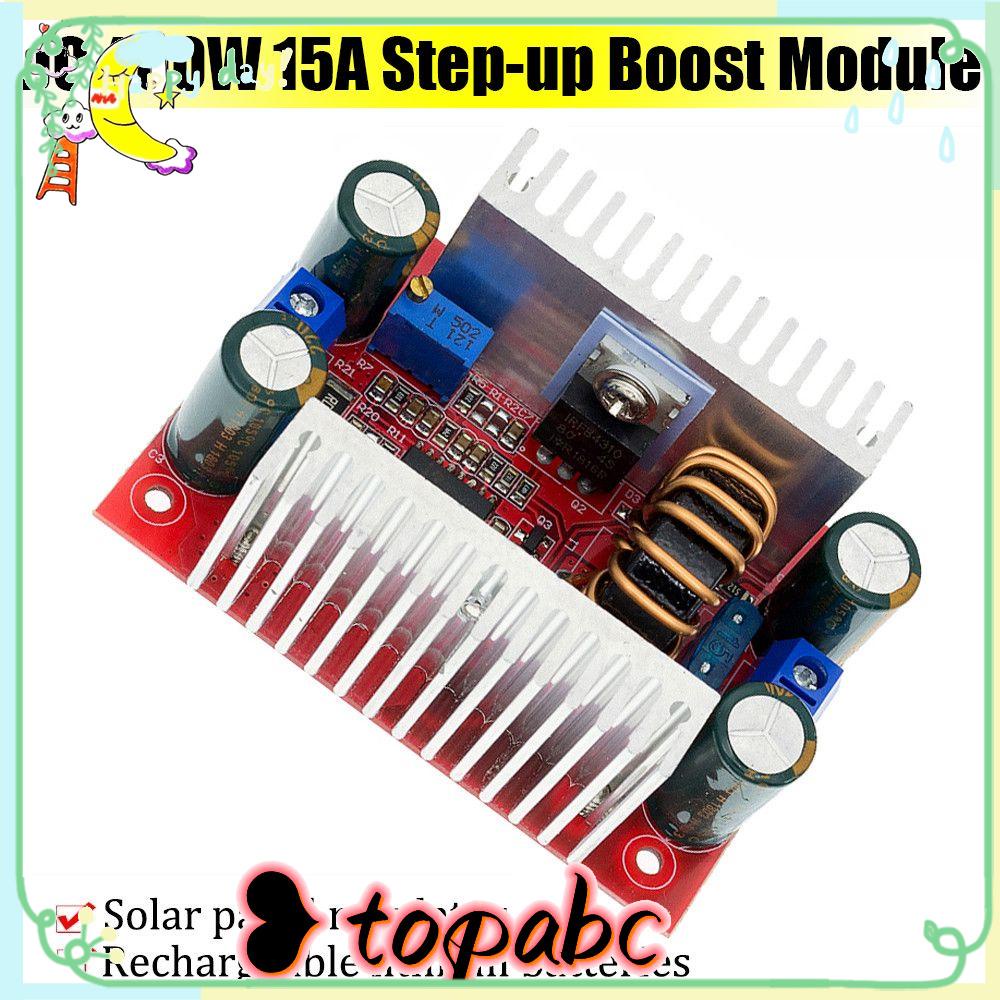 Modul Step Up Atas Non Isolasi 8.5-50V Ke 10-60V Power Supply Arus Konstan DC-DC