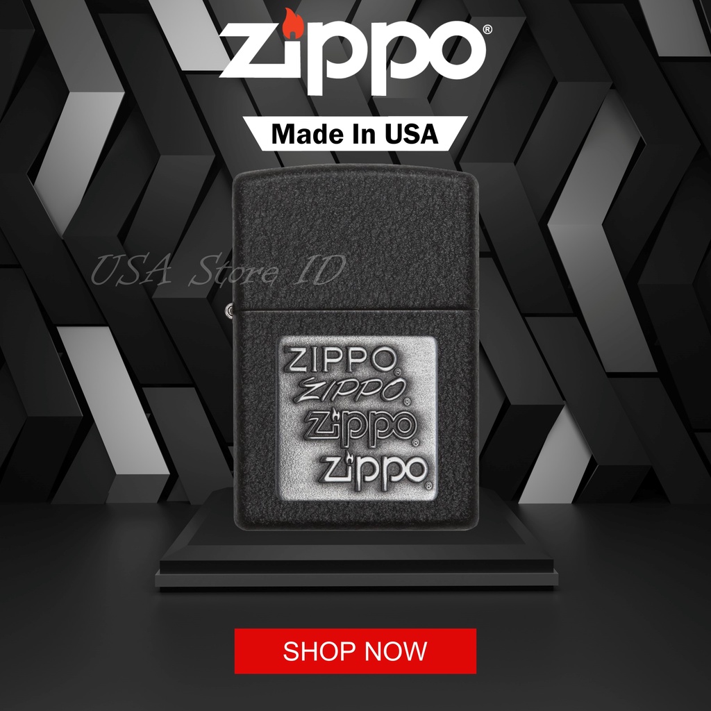 Zippo Classic 363 Garansi Resmi Original Made In USA