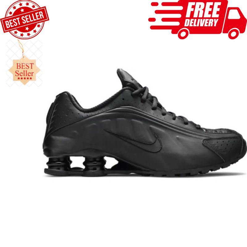 sepatu running sepatu senam Nike shox r 4 termurah