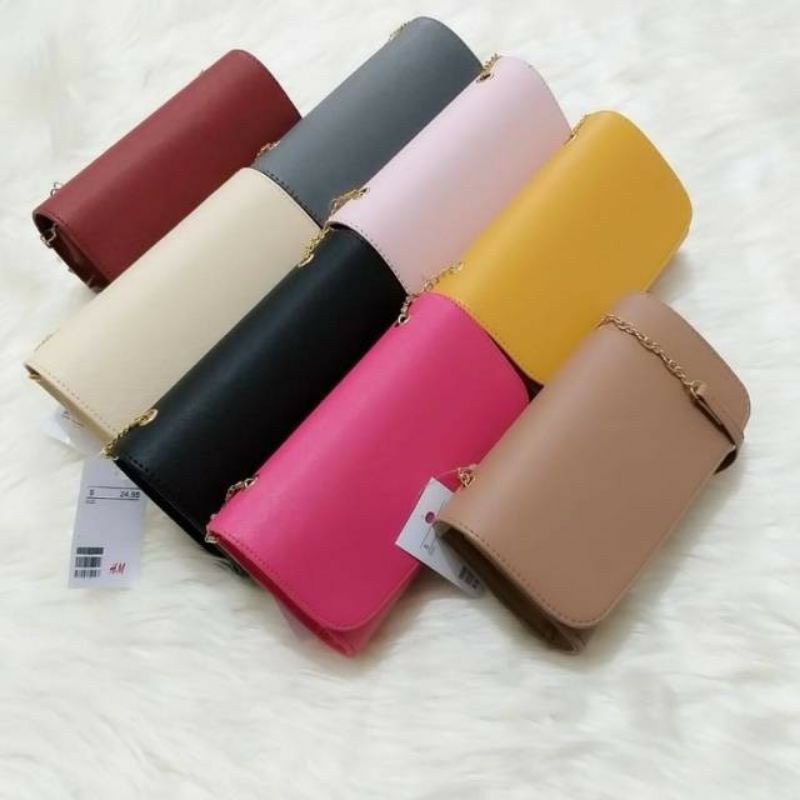 Tas Clutch Mini/Tas H&M Mini/Tas Selempang Wanita/Tas Mini Cantik/Tas Wanita/Tas Minimalis