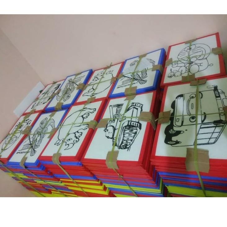 

Hemat Menarik STYROFOAM LIS WARNA 50 PCS RANDOM HEMAT ONGKIR