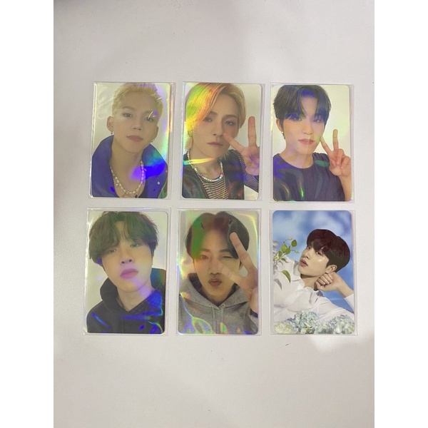 PHOTOCARD DECO KIT & ONGREDIENTS TREASURE (JUNGHWAN HYUNSUK YOSHI JUNKYU JEONGWOO)